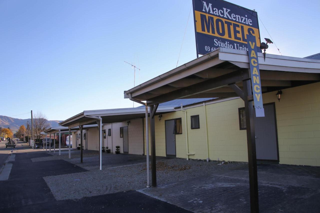 Mackenzie Motels Fairlie Exterior foto