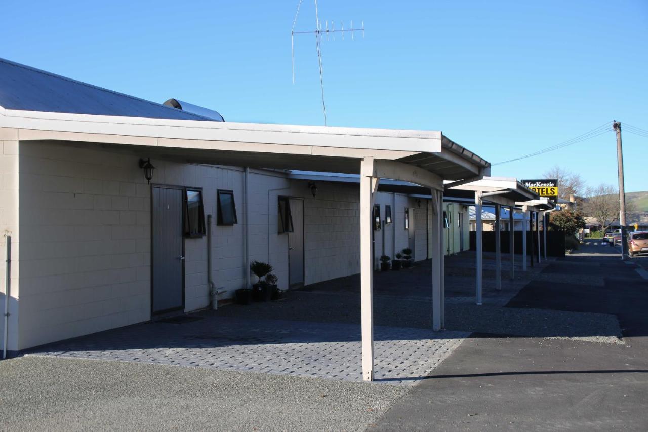 Mackenzie Motels Fairlie Exterior foto